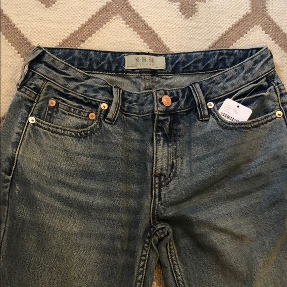 Free People Light Wash flare jeans size 25 - Picture 4 of 8